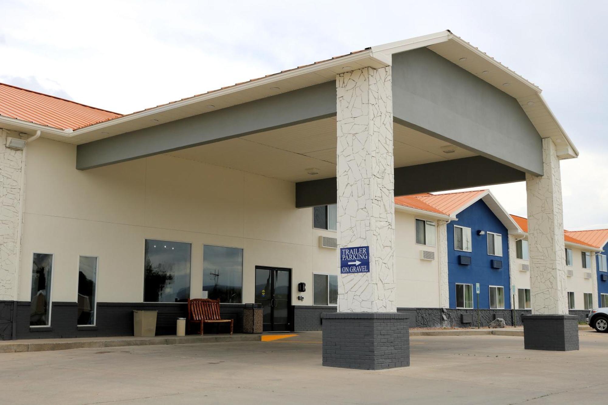 Best Western Montrose Inn 蒙特罗斯 外观 照片