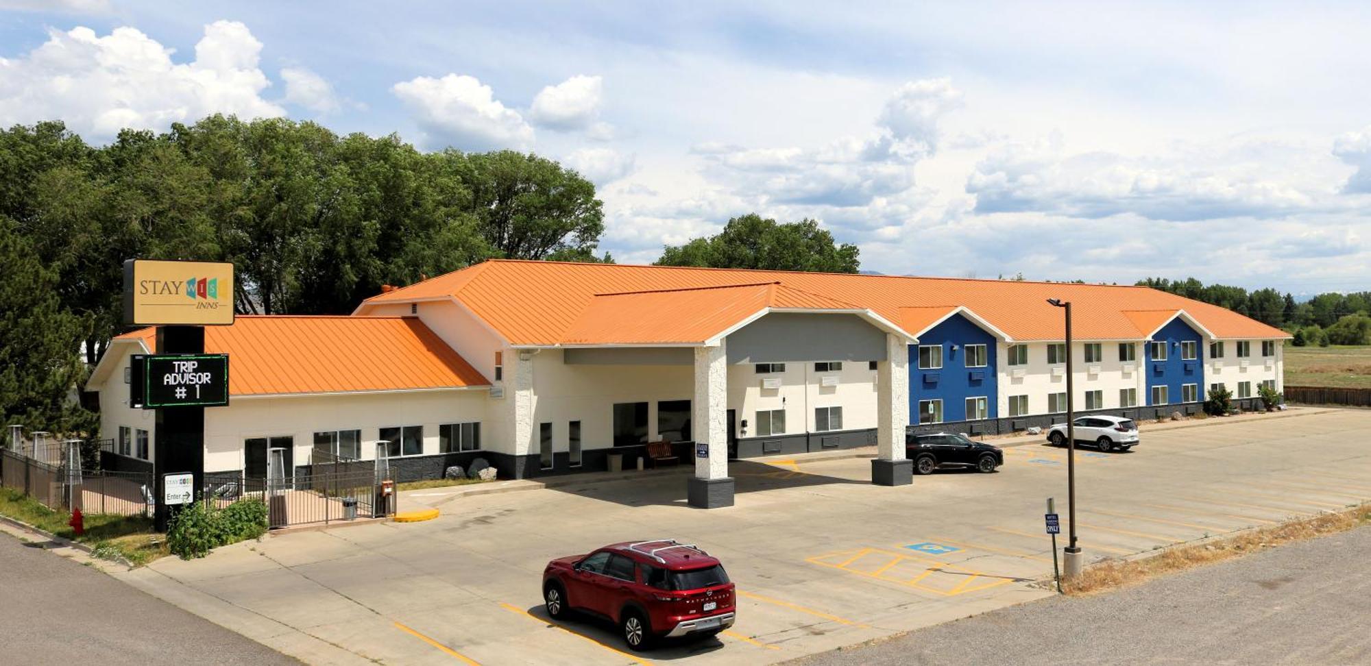 Best Western Montrose Inn 蒙特罗斯 外观 照片